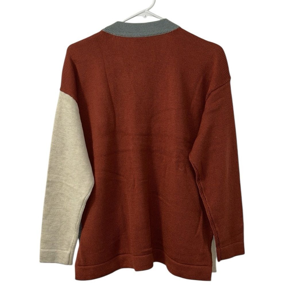 Knot sisters Color Block Oversized
Cardigan(Size XSmall) - Picture 4 of 10
